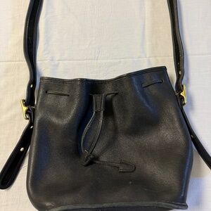 Vintage Coach legacy bag.